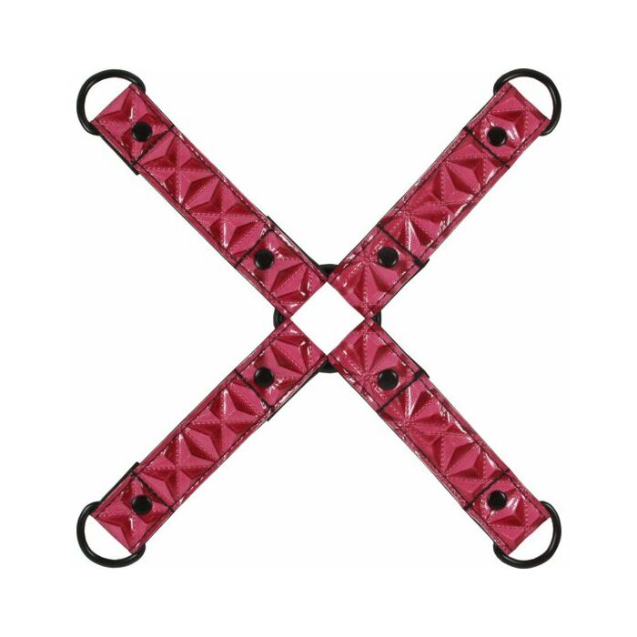 Sinful pink ties for fixing