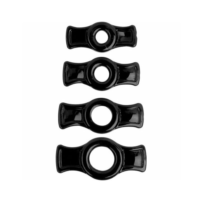 Titanmen ring kit for black penis