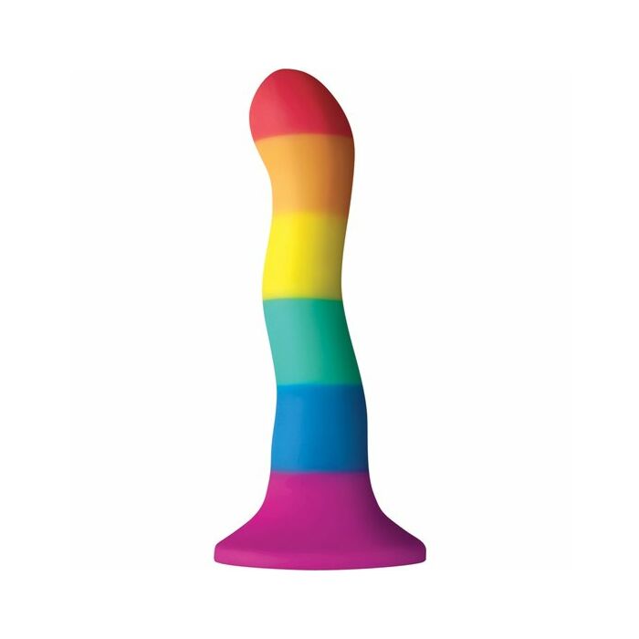 Colours pride edition dildo silicona 15cm