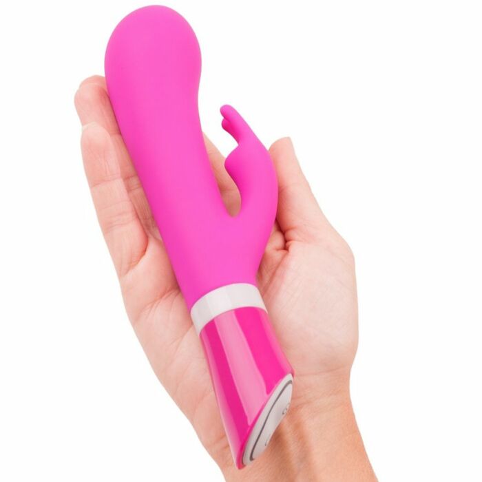Intense Pink Bunny Vibrator: BunnyBliss