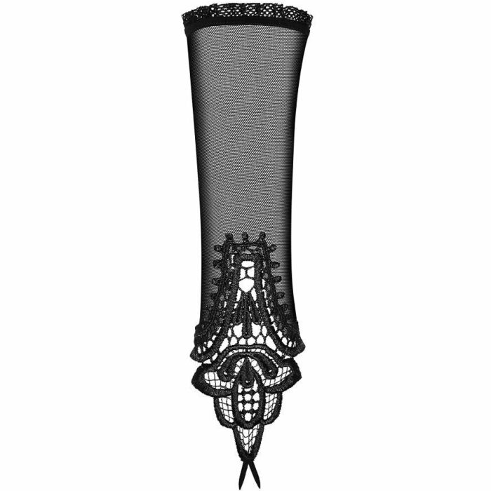 Obsessive Luiza exclusive black gloves