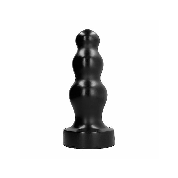All black plug anal 38cm