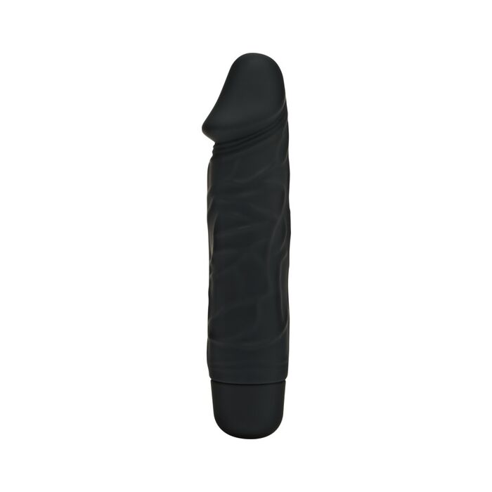 Mini classic penis vibrator - black