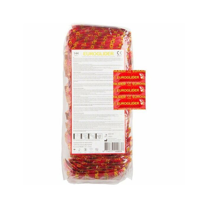 Euroglider Pack: 144 Condoms