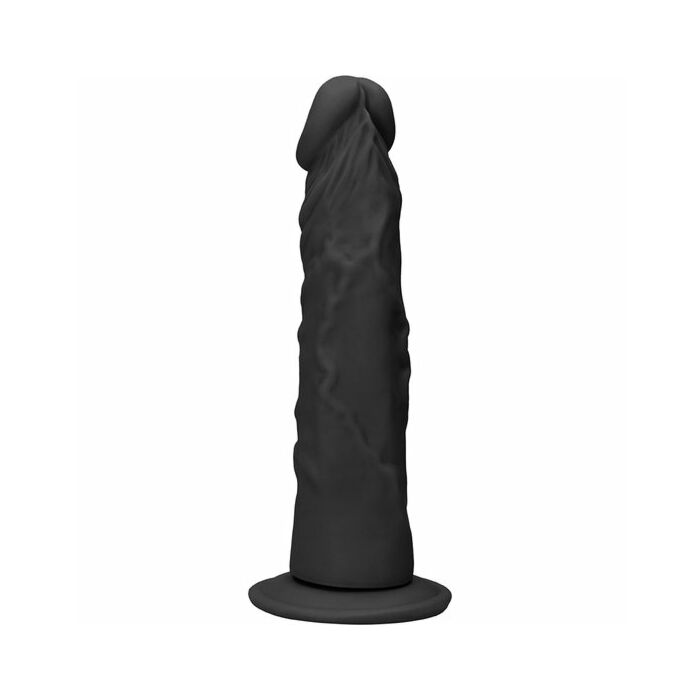 Pene realístico - 25cm - negro