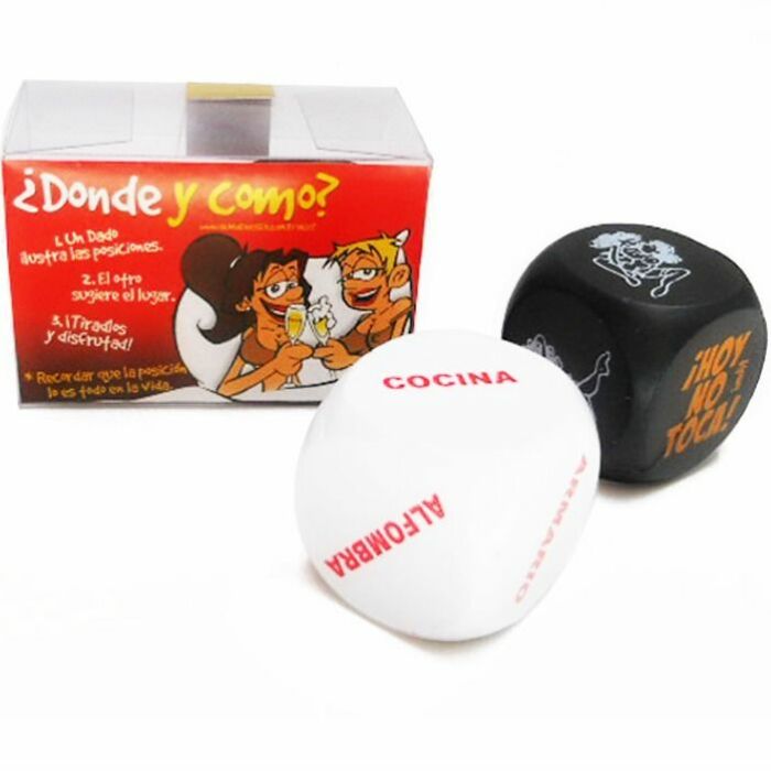 Lesbian erotic dice game where and how?