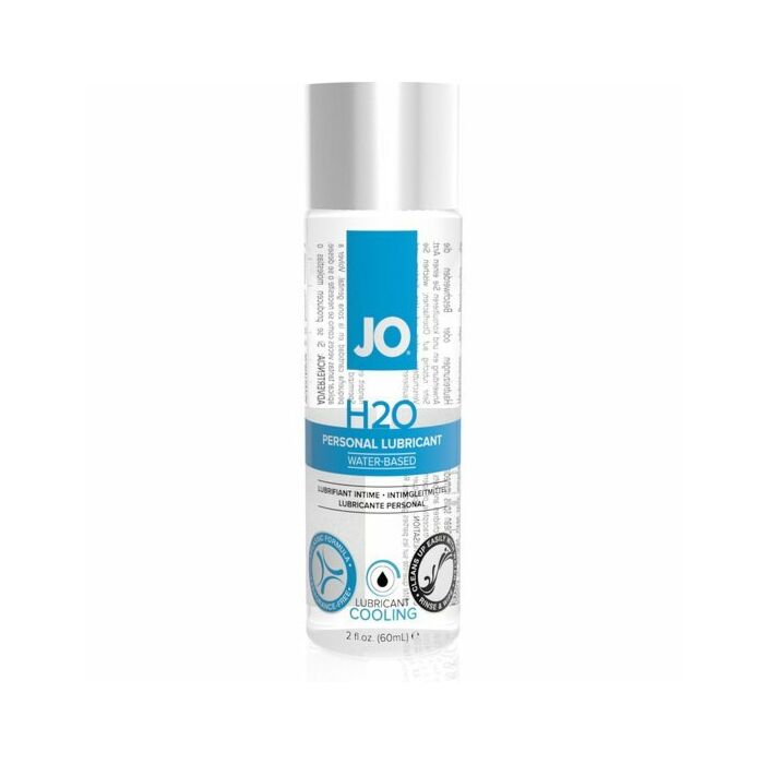 Jo h20 water-based lubricant effect cold 75 ml