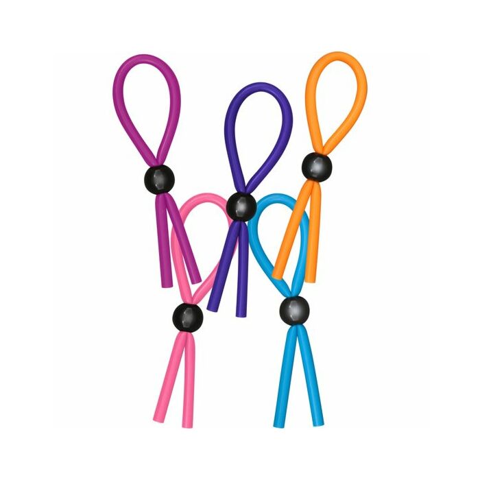 Funky adjustable ring for penis and testicles (display 25 units)