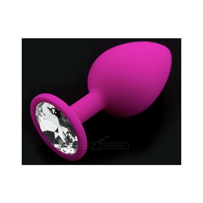 Plug silicon pink - l