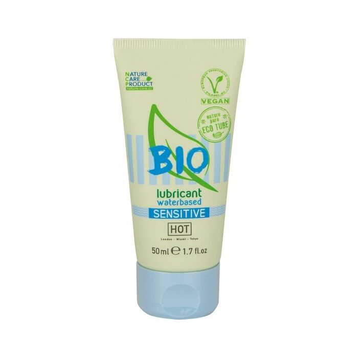 Hot bio lubricante sensitive 50 ml