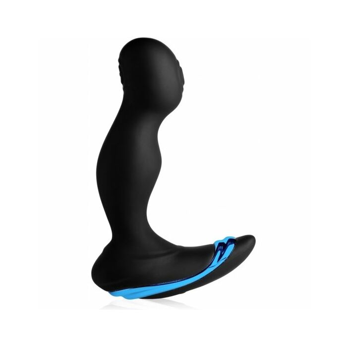 6x p-pounce dual function protata stimulator - black