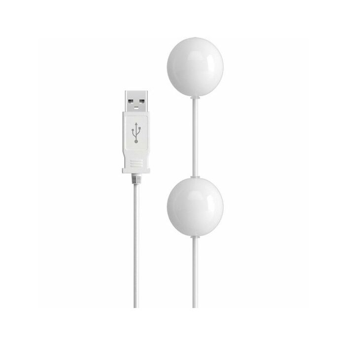 Isex usb white balls kegel