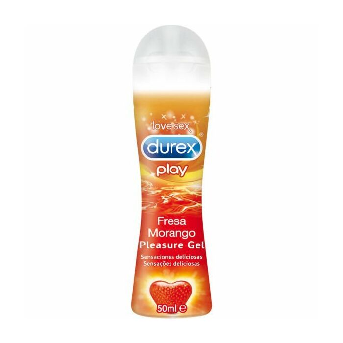 Durex Play Lubricant Strawberry 60ml