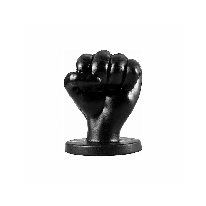 All black fist 16,5cm - negro