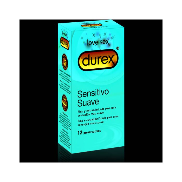 Durex SensiSoft Condoms 12 pcs