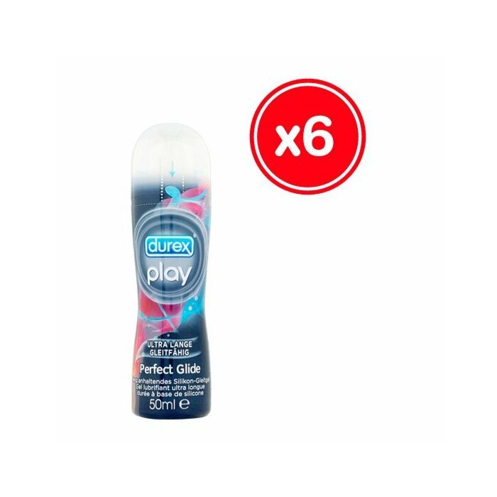 Durex play perfect glide 50 ml (6 pcs)