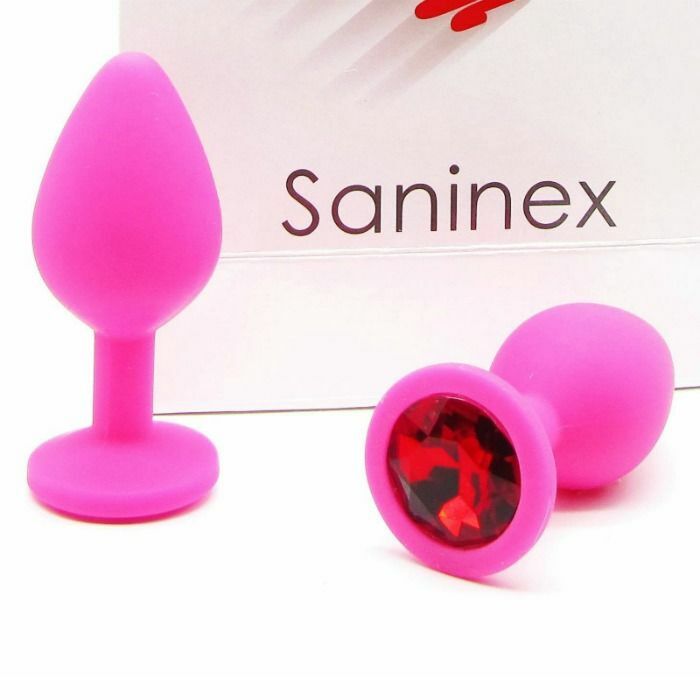 Saninex intense orgasmic anal sex plug pink