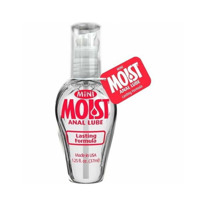 Moist - mini lubricante anal base agua , 37 ml