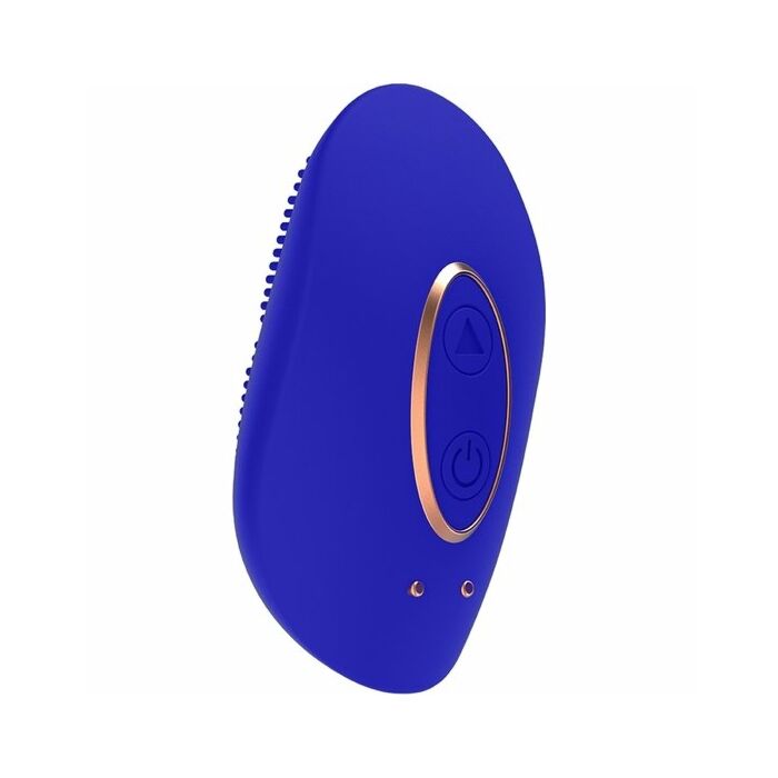 Precious mini estimulador clítoris recargable - azul