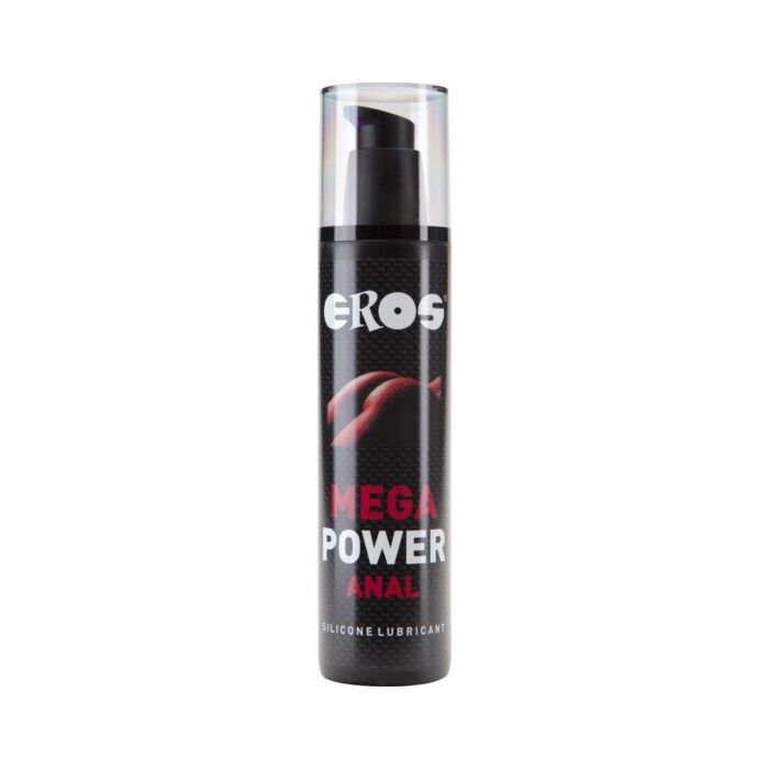 Eros anal mega power silicone lubricant 250ml