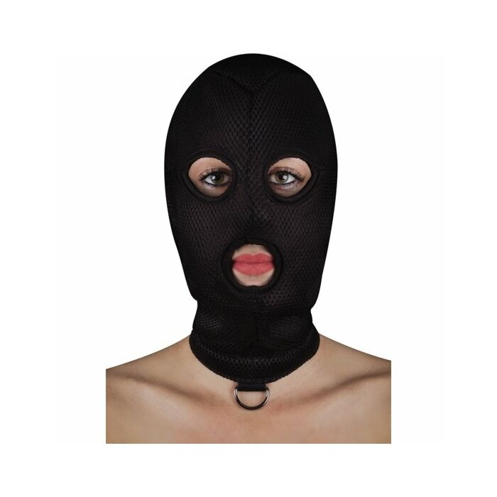 Ouch extreme metal mask 3-hole ring