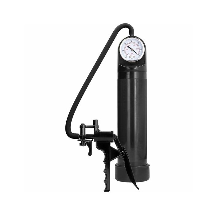 Desarrollador elite pump con sistema avanzado psi gauge - negro