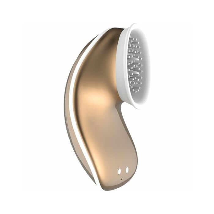 Twitch hands - sucking and vibrating toy - gold