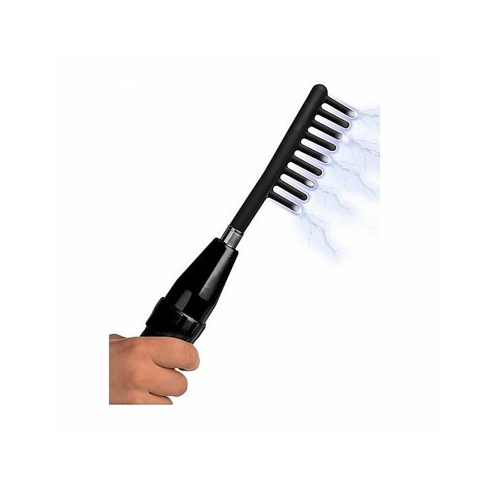 Extreme twilight comb acople peine de silicona electroestimulación