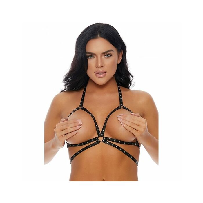 Hey stud bra plateado