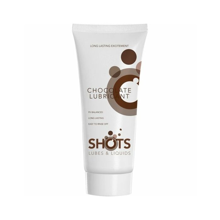 Shotslube water based lubricant chocolate flavor 100ml