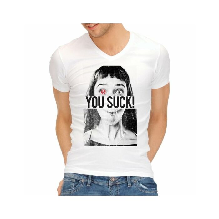 funny t-shirt you suck