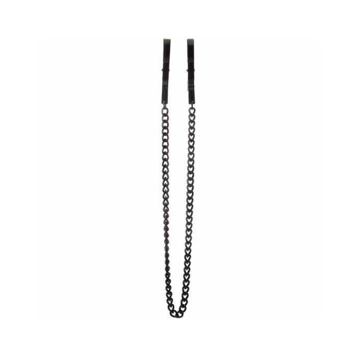 Ouch clips black nipples