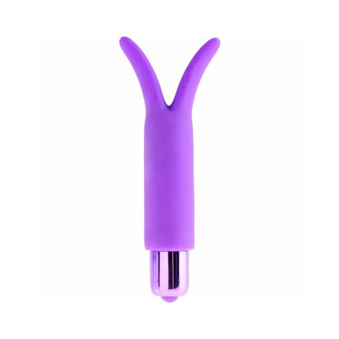Fun vibe vibrador de silicona - morado