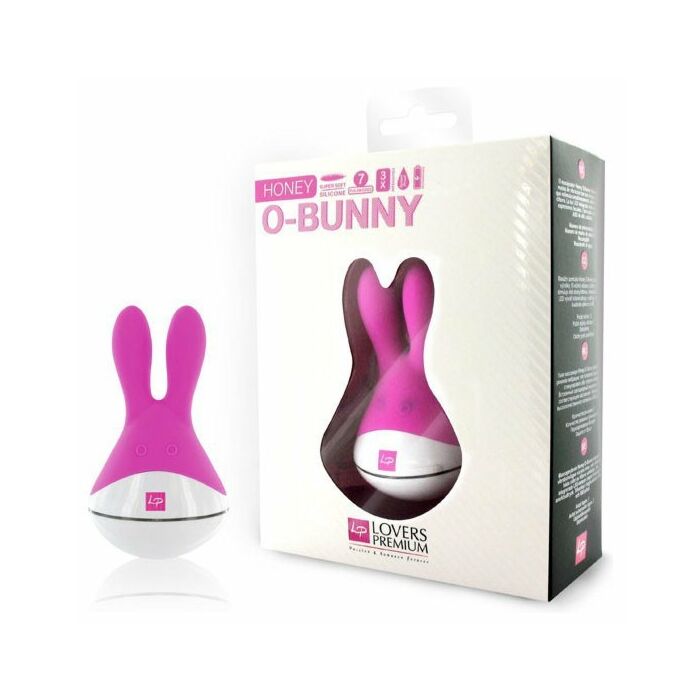Loverspremium - o-bunny estimulador - rosa