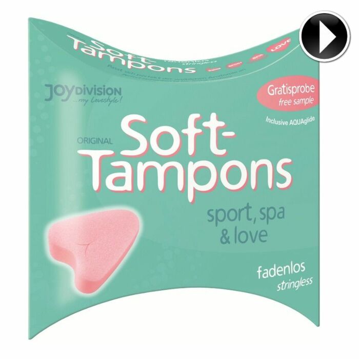 Soft-Tampons Tampons original love / 1ud