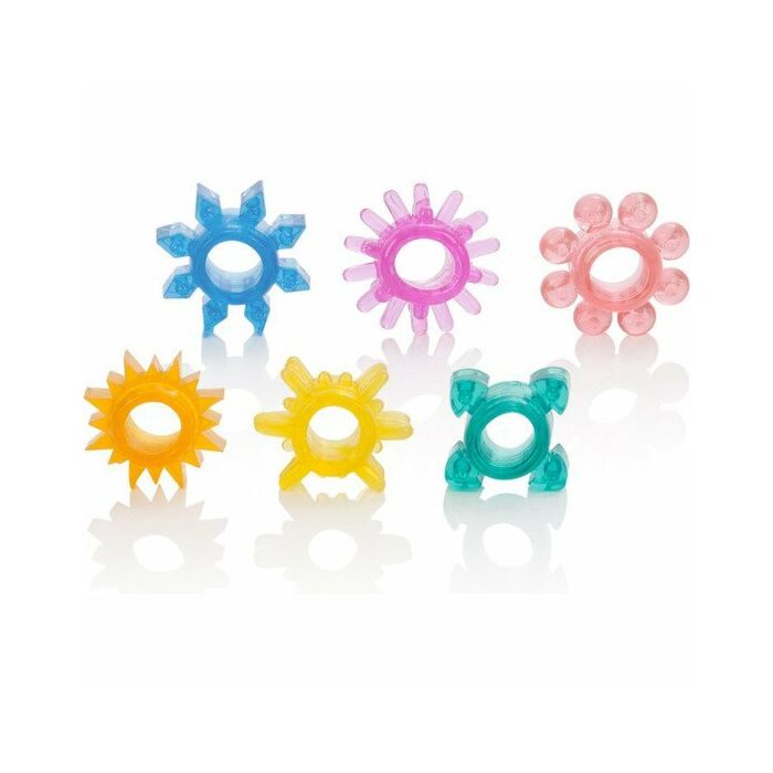 Senso rings kit de 6 anillos surtidos