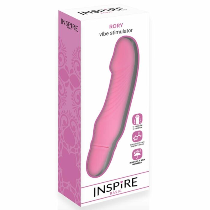 Inspire basic rory estimulador rosa intenso
