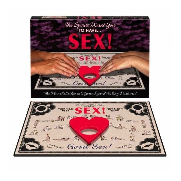 Kheper games game 'spirits want to have sex with you 