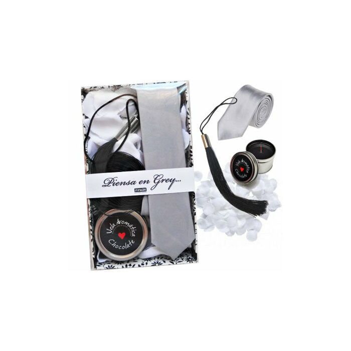 Grey Seduction Box