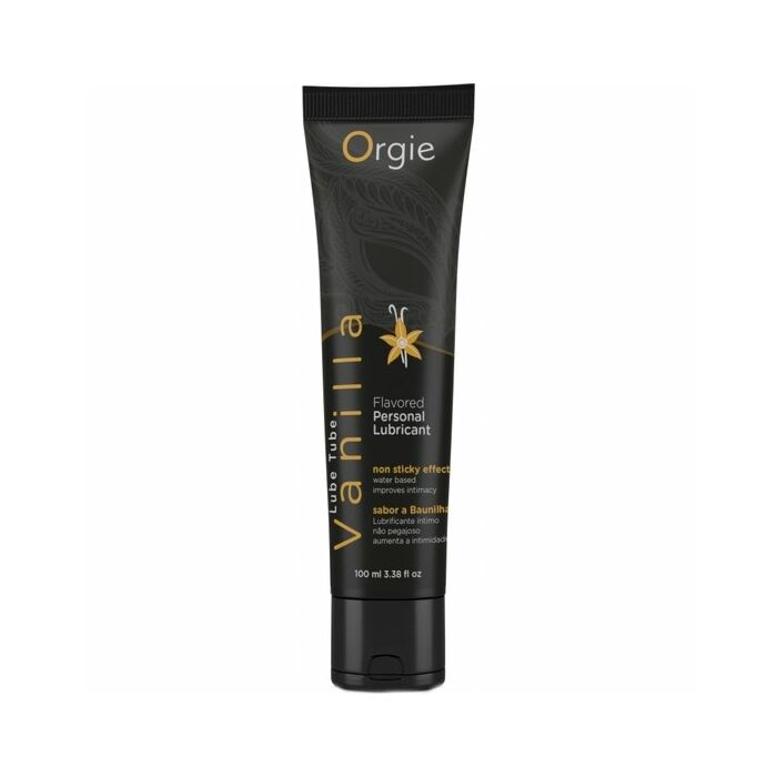 Vanilla water-based lubricant - 100 ml