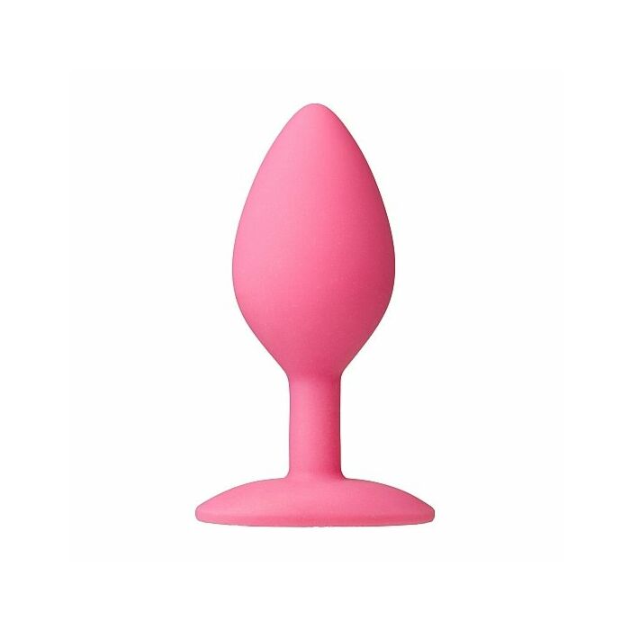 The minis spade plug medium pink