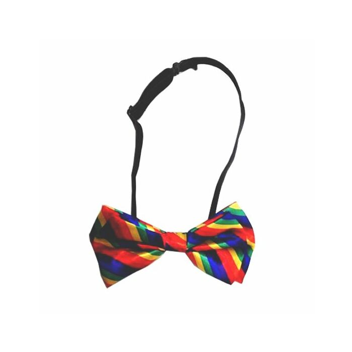 Bowtie pride flag lgbt