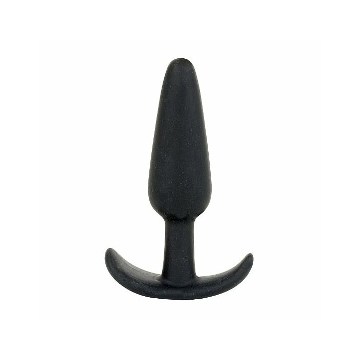 Naughty black small plug