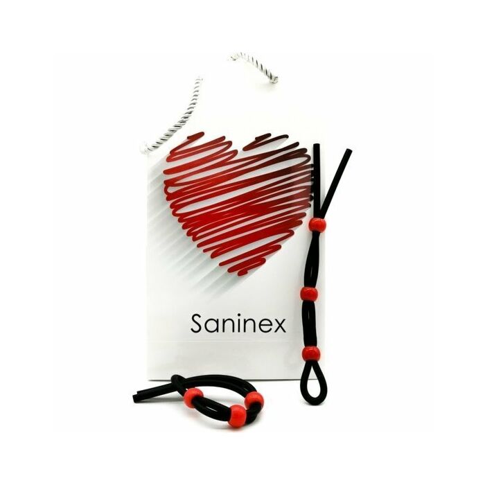 Saninex concentration - anillo elástico de caucho