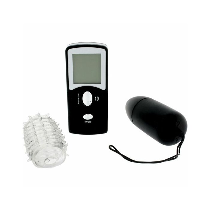 Remote control vibrating bullet black