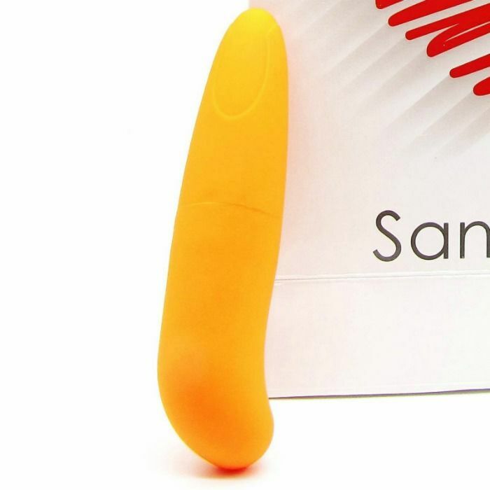 Saninex mini vibrator exciting multi orange woman