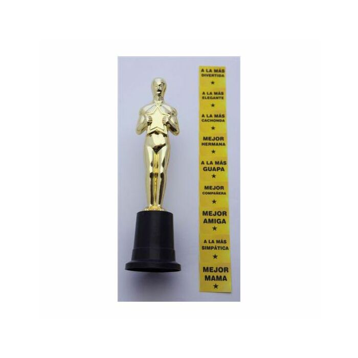 Oscar trophy girl for different occasions