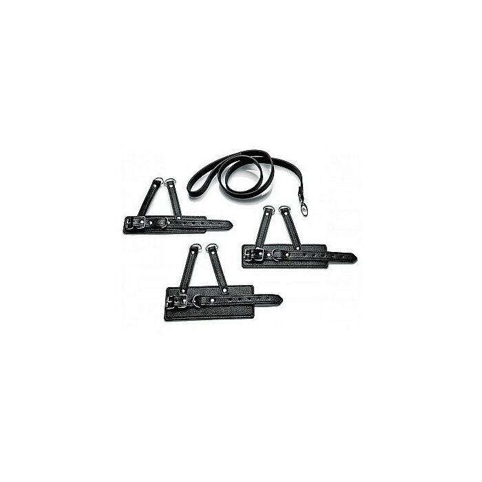 3 piece ball stretcher training set negro