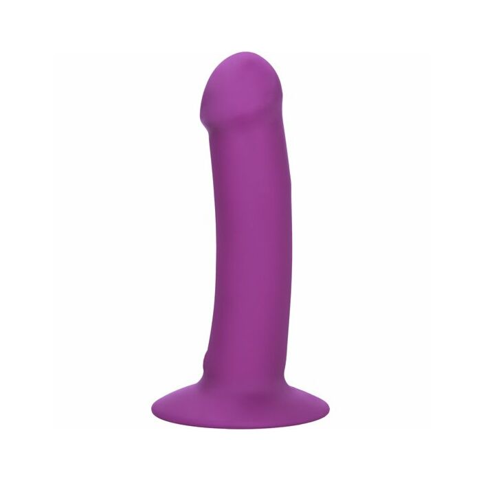 Luxe touch sensitive purple vibrator