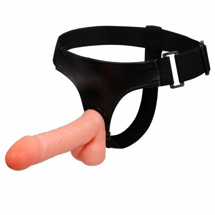 Dance ultra ciberskyn penis harness ii 18cm